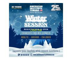 Improve your English with expert Teachers at the American Institute Temara