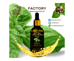 The magic basil oil