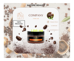 Coffee body scrub