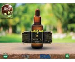 Huile d'argan organique