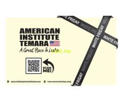 - La plus grosse réduction de l’année Institut Americain TEMARA