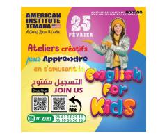 ANGLAIS POUR ENFANTS ET ADOS COURS D’ANGLAIS