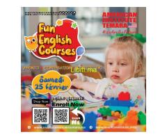 ANGLAIS POUR ENFANTS ET ADOS COURS D’ANG