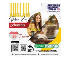- Anglais pour débutants - Adultes Institut Américain TEMARA