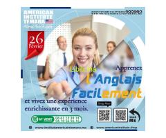 - Anglais pour débutants - Adultes Institut Américain TEMARA