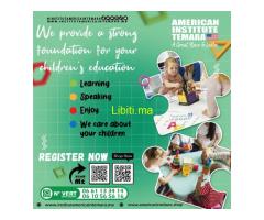 - Formules kids - American Center Temara