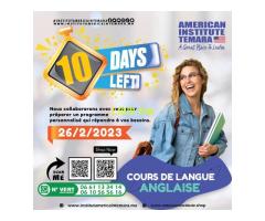 - Anglais pour débutants - Adultes Institut Américain TEMARA