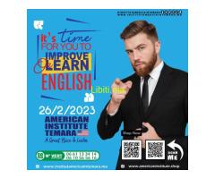 - Anglais pour débutants - Adultes Institut Américain TEMARA
