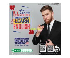 - Anglais pour débutants - Adultes Institut Américain TEMARA