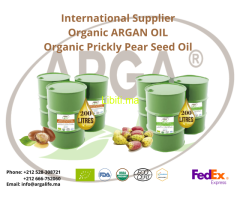 International Supplier Organic ARGAN OIL Organic Prickly Pear Seed Oil