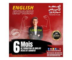 - Garantissez votre amélioration  en Anglais communication chez la formule English Express Temara