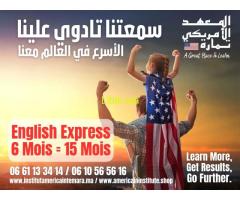 - Parlez Anglais en 5 Semaine ou 6 Mois réussite Garantie